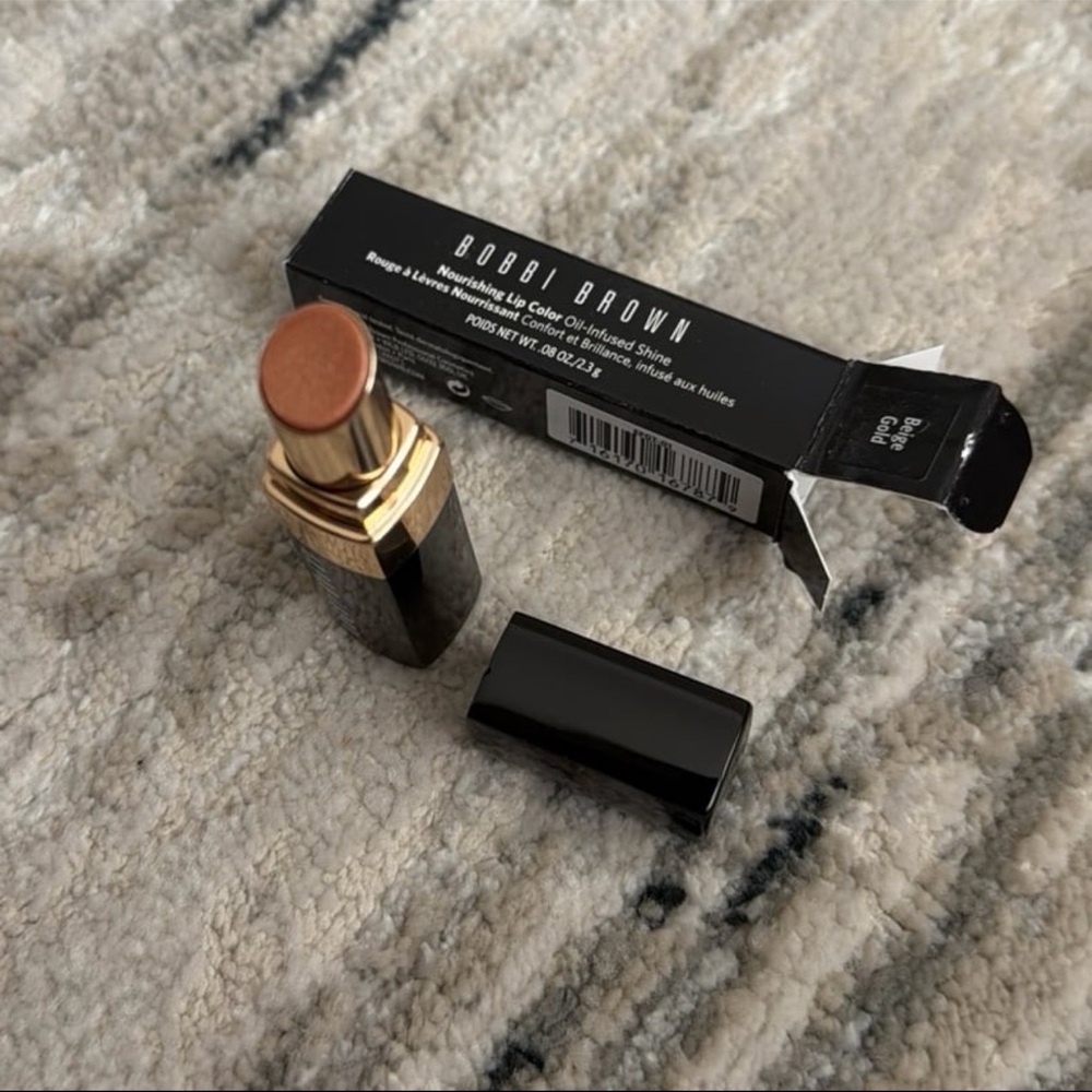Bobbi Brown Nourishing Lip Color Oil Infused Shine Beige Gold